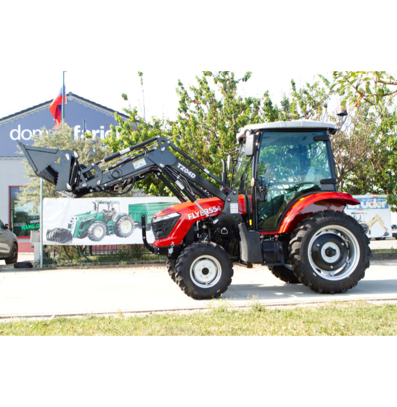 FLYER 554 Minitraktor mit Frontlader