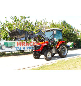 FLYER 554 Minitraktor mit Frontlader