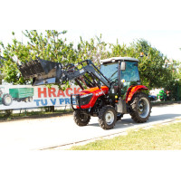 FLYER 554 Minitraktor mit Frontlader