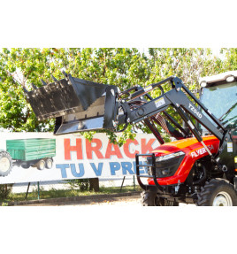 FLYER 554 Minitraktor mit Frontlader