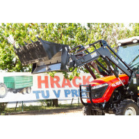 FLYER 554 Minitraktor mit Frontlader