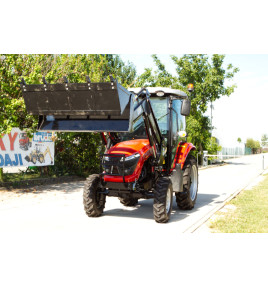 FLYER 554 Minitraktor mit Frontlader