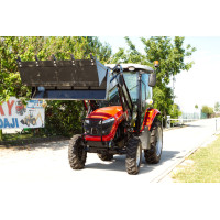 FLYER 554 Minitraktor mit Frontlader