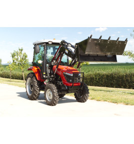 FLYER 554 Minitraktor mit Frontlader
