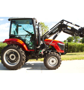 FLYER 554 Minitraktor mit Frontlader