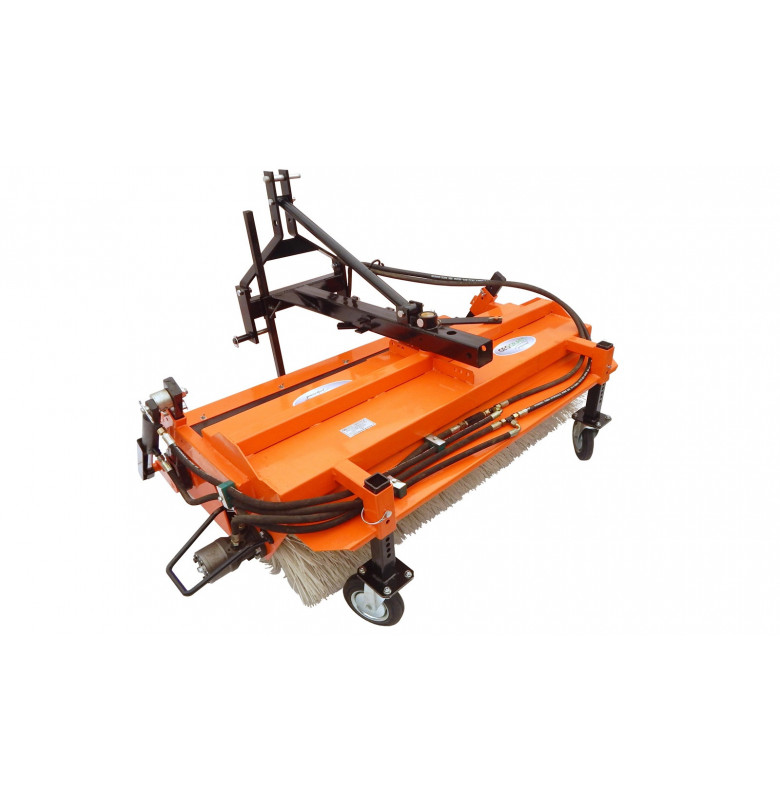 Kehrmaschine SW mit Korb